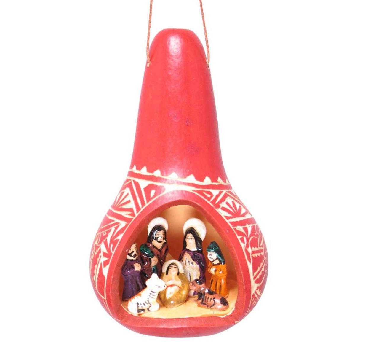 Nativity Gourd