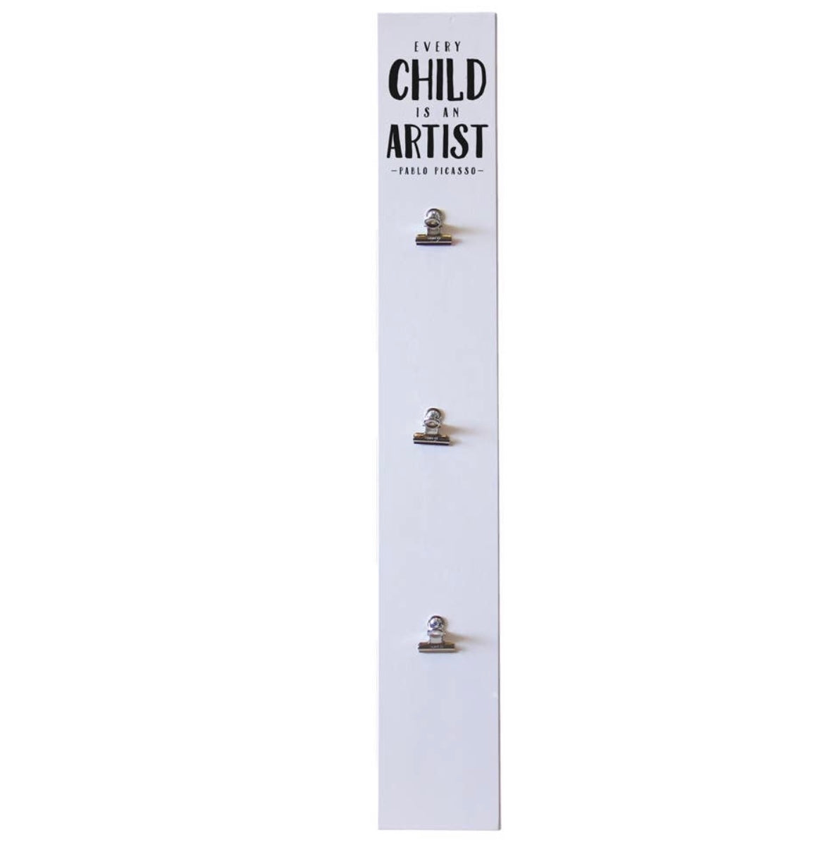 Child artist sign