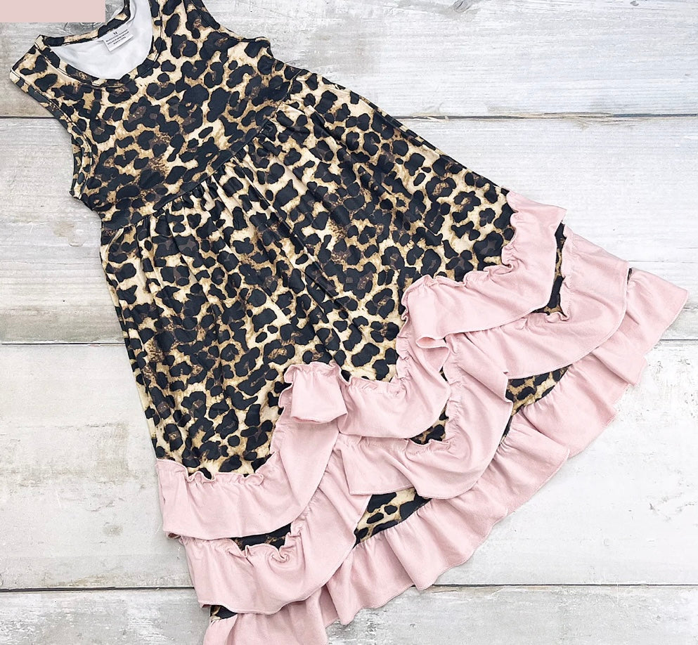 Leopard Maxi dress
