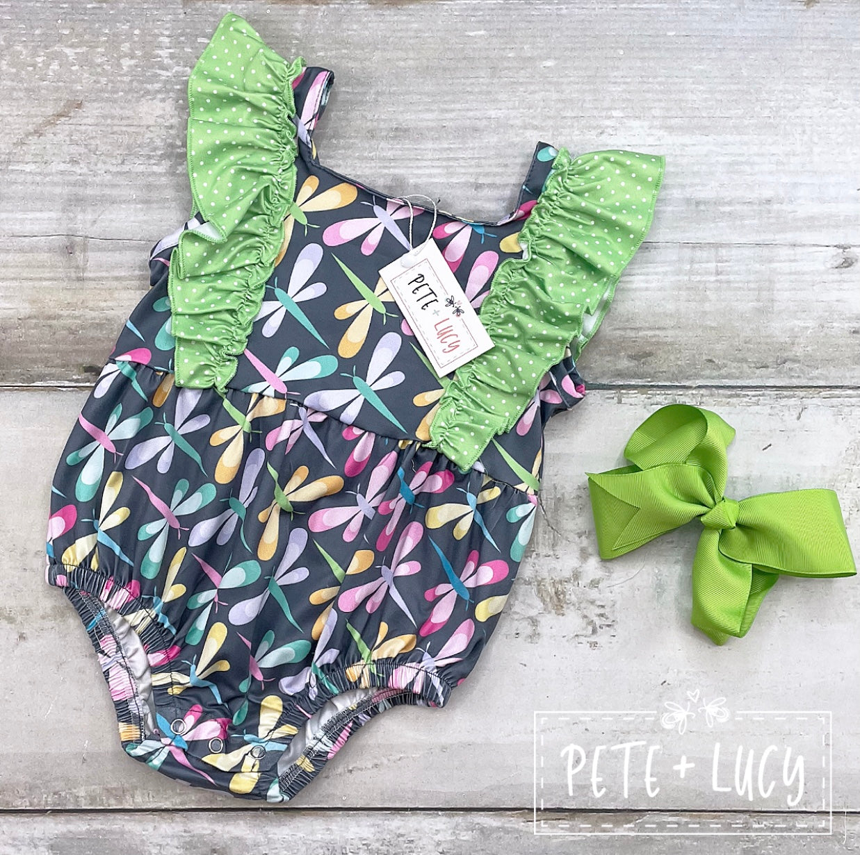 Dragonfly Vibes romper